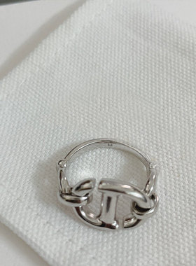 奥米迪奥CD猪鼻子戒指欧美高级感