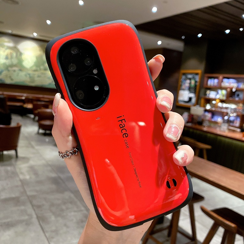 iface适用华为p50pro手机壳mate40防摔套nate30epro小蛮腰全包潮 - 图1