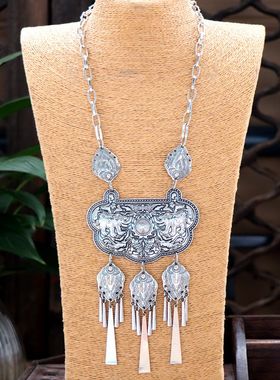 复古中国风百搭民族特色项链