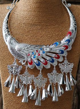 滇艺源女民族风挂脖项圈