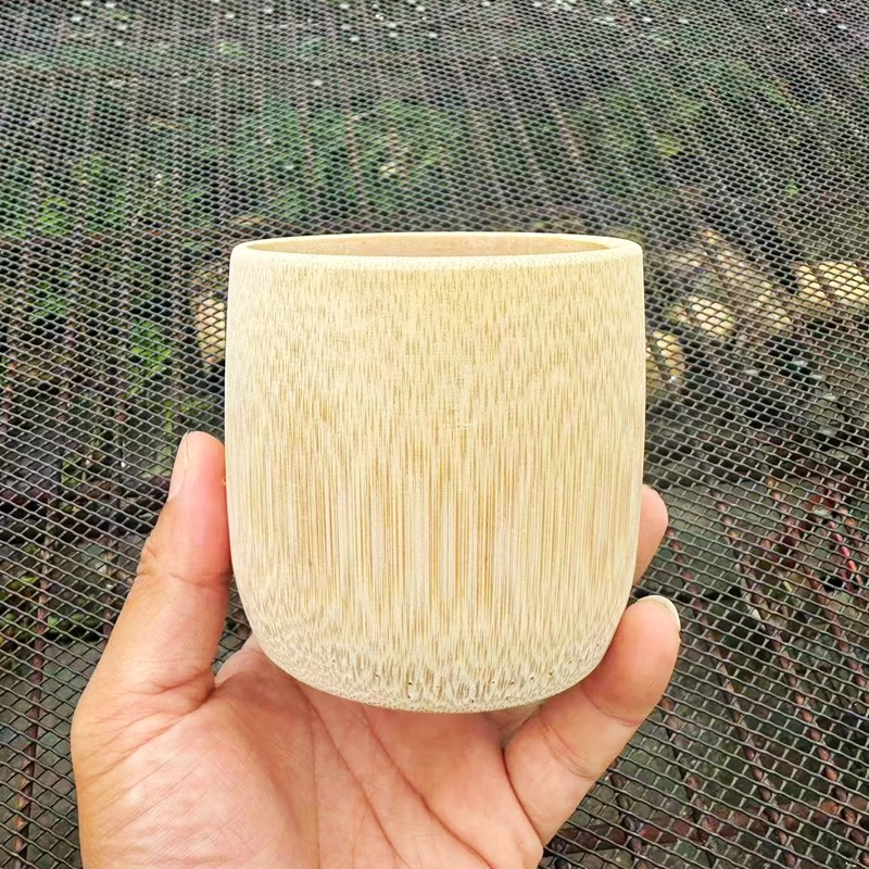 碳化竹杯竹茶杯竹制个人品茗杯日式个人茶杯自然材质水杯,淘宝优惠券,粉丝福利购,淘宝优惠卷