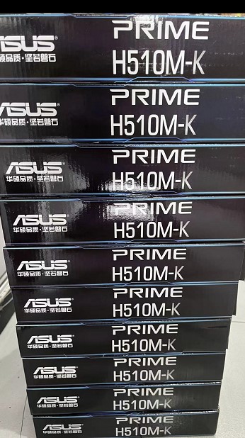 Asus/华硕 PRIME H510M-K/E/D/A/f台式机办公B560主板 11代CPU-图0