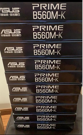 Asus/华硕 PRIME H510M-K/E/D/A/f台式机办公B560主板 11代CPU-图2