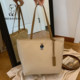 Bei bag tote bag solid color simple