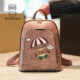 Beibao new style simple portable casual large-capacity travel bag women's versatile and exquisite women's shoulder handbag
