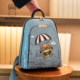Beibao new style simple portable casual large-capacity travel bag women's versatile and exquisite women's shoulder handbag