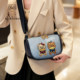 Beibei bag new style this year's popular contrast color bag women's bag outdoor travel cartoon fashion casual shoulder crossbody bag