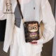Beibao new fashion versatile bear bag women's mini crossbody bag simple casual shoulder trend mobile phone bag