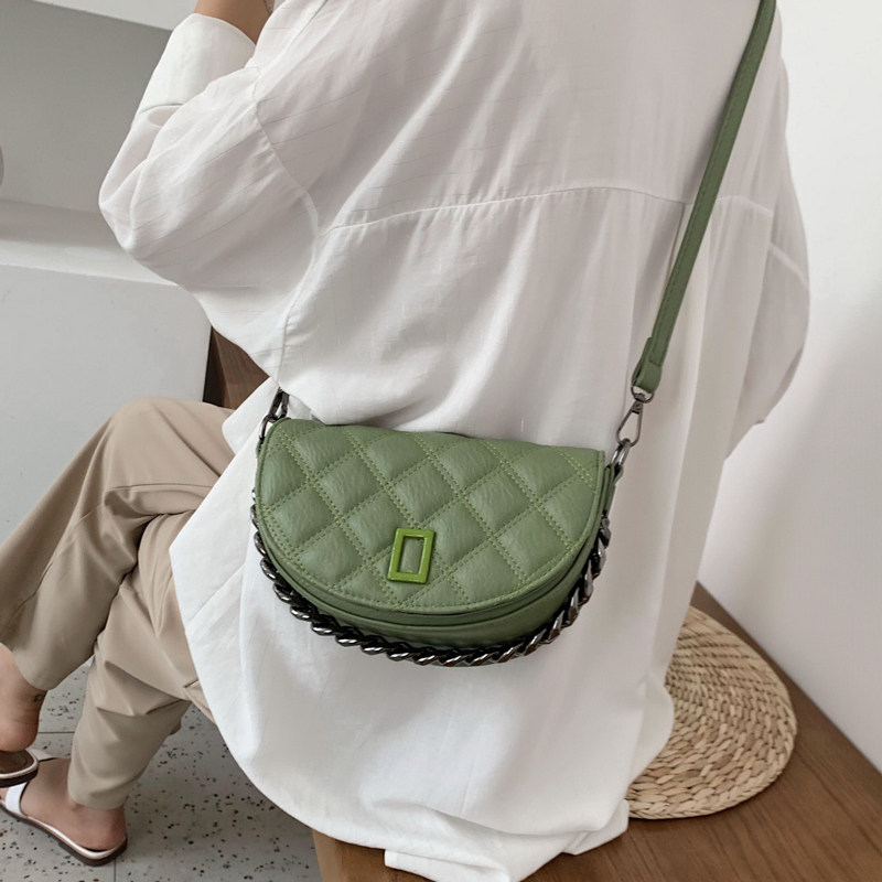 北包包2020新款潮半圆质感小包包 北包包女士包袋