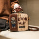 Beibao new fashion hand-carrying small square bag women's contrasting color trendy fashion bag Korean version popular single shoulder crossbody bag