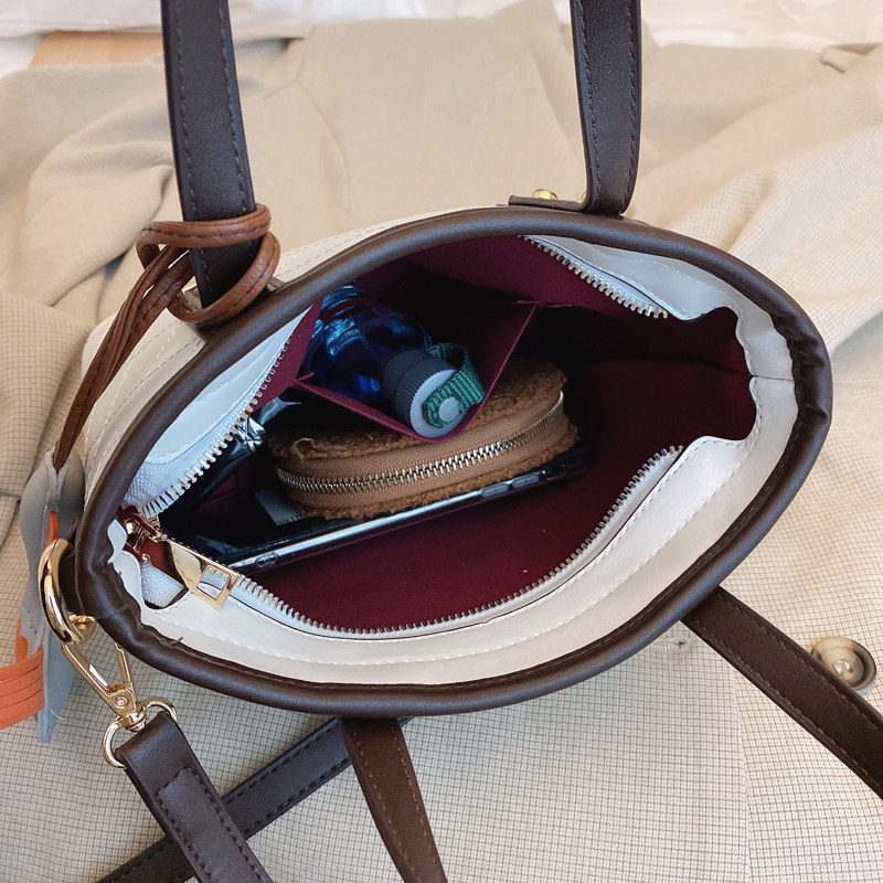 北包包网红百搭2020新款水桶小包包 北包包女士包袋