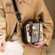 Beibao bag new trendy fashion versatile portable small bag youth campus cartoon design women's bag single shoulder crossbody bag