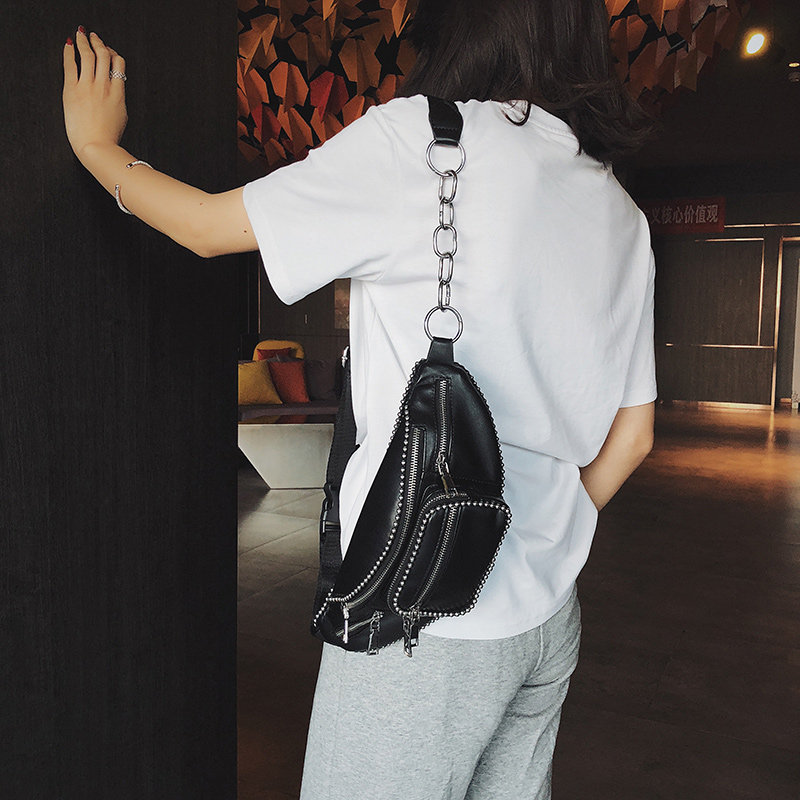 北包包腰包女2020新款潮单肩小包包 北包包女士包袋