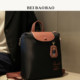 North bag new casual lazy style backpack for women commuting versatile large capacity hand-held contrasting women's bag