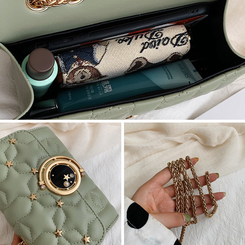 北包包小包包女2020新款洋气小方包 北包包女士包袋