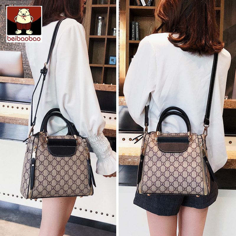 北包包女2020新款潮手提chic斜挎包 北包包女士包袋