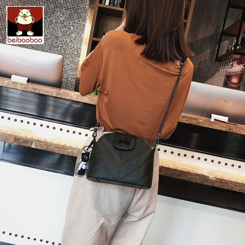 北包包2020新款百搭ins女士小包包 北包包女士包袋
