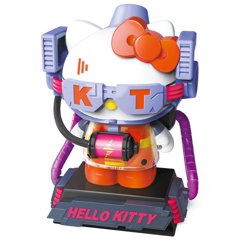 正版hellokitty手办男女孩朋克公仔 潮昇动漫手办/手办景品