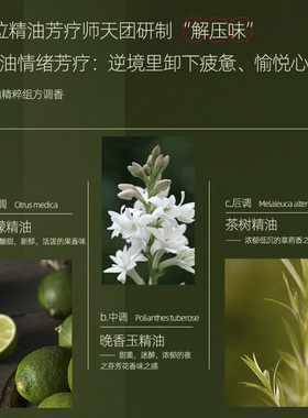 善草纪三代茶树水乳套装油皮控油