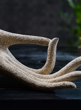 饰品中式风茶楼书房吉祥镇宅摆件