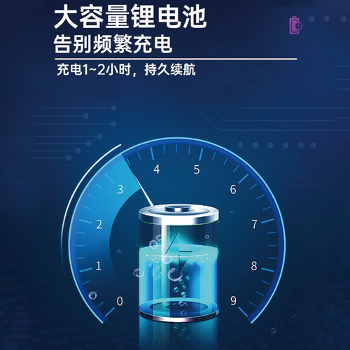 酒吧充电LED台灯清吧桌面号码桌灯摆摊户外装饰创意氛围灯小夜灯 - 图3