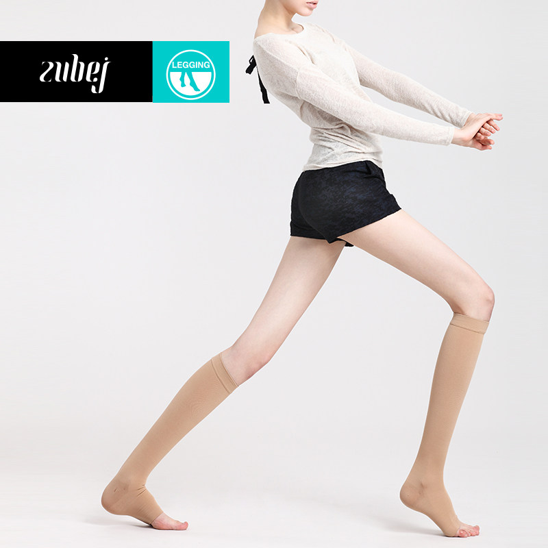 足倍健360d跑步袜正品美腿瘦腿袜 足倍健短袜/打底袜/丝袜/美腿袜