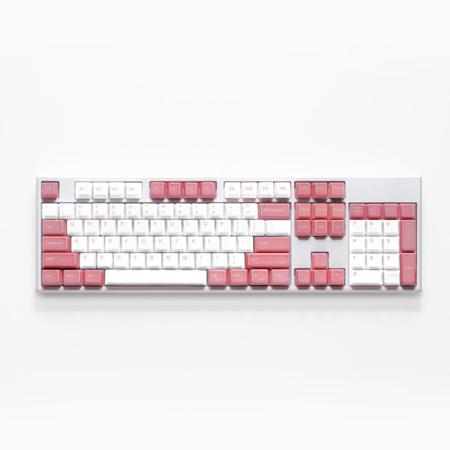 Complete set of 114 pieces - color matching - Shanhai ceramic keycaps, multi-color optional, translucent mechanical keyboard, original height