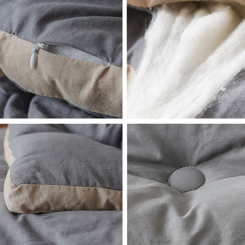 新疆棉花被子夏被春秋单人学生宿舍纯棉被芯全棉冬被加厚保暖棉絮 - 图2