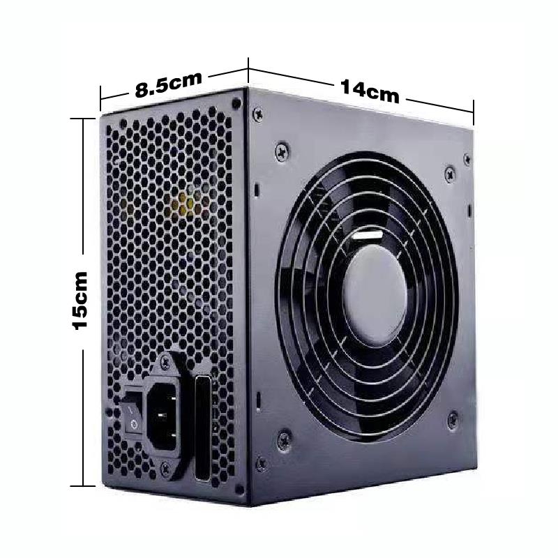 包邮长城500W400W350W450W600W航嘉海盗船 等台式机电脑电源主机 - 图3