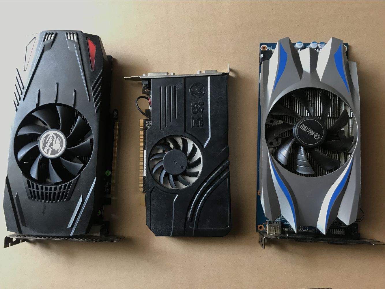 亮机卡拆机台式机电脑独立游戏显卡GT610 630 640 650 650ti 660-图1