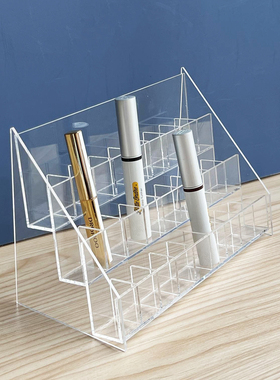 亚克力收纳简约桌面口红眼线唇釉