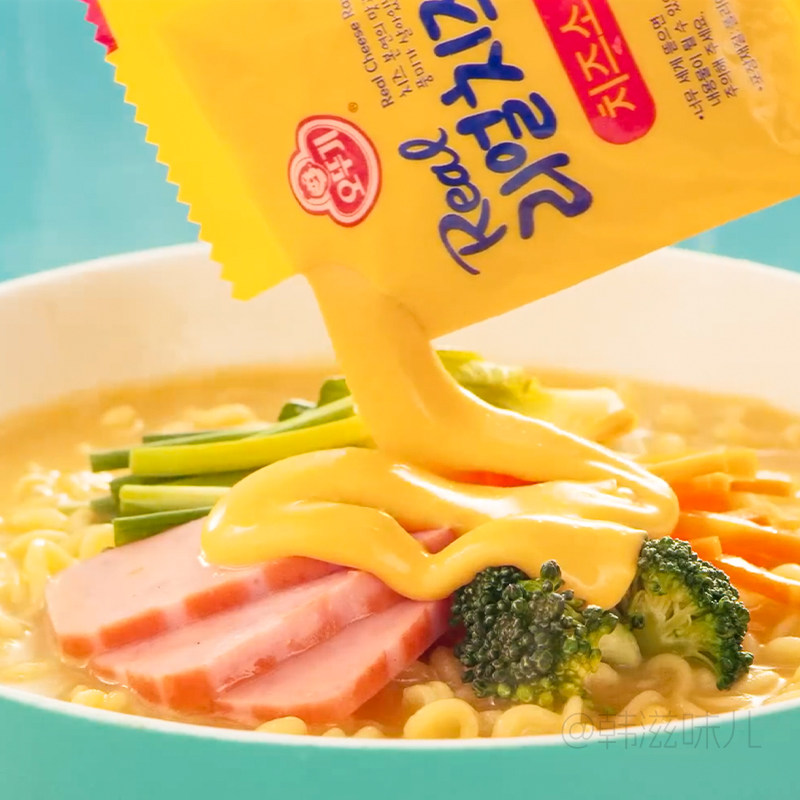 韩国进口不倒翁特浓真芝士奶酪拉面正宗韩式泡面袋装方便面速食,淘宝优惠券,粉丝福利购,淘宝优惠卷