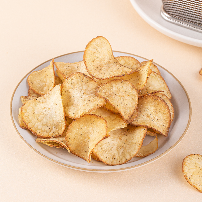 印尼进口LERNA莱纳木薯片138g黑胡椒烧烤味网红膨化食品休闲零食 - 图2