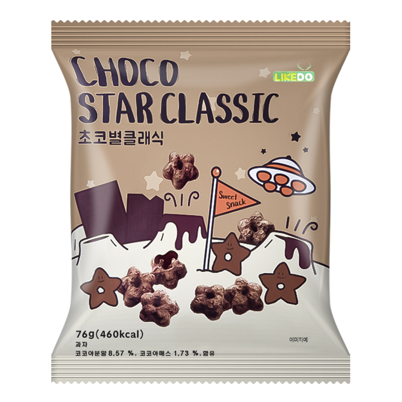 韩国进口涞可甜甜圈草莓巧克力味膨化便利店零食儿童小吃休闲食品 - 图3