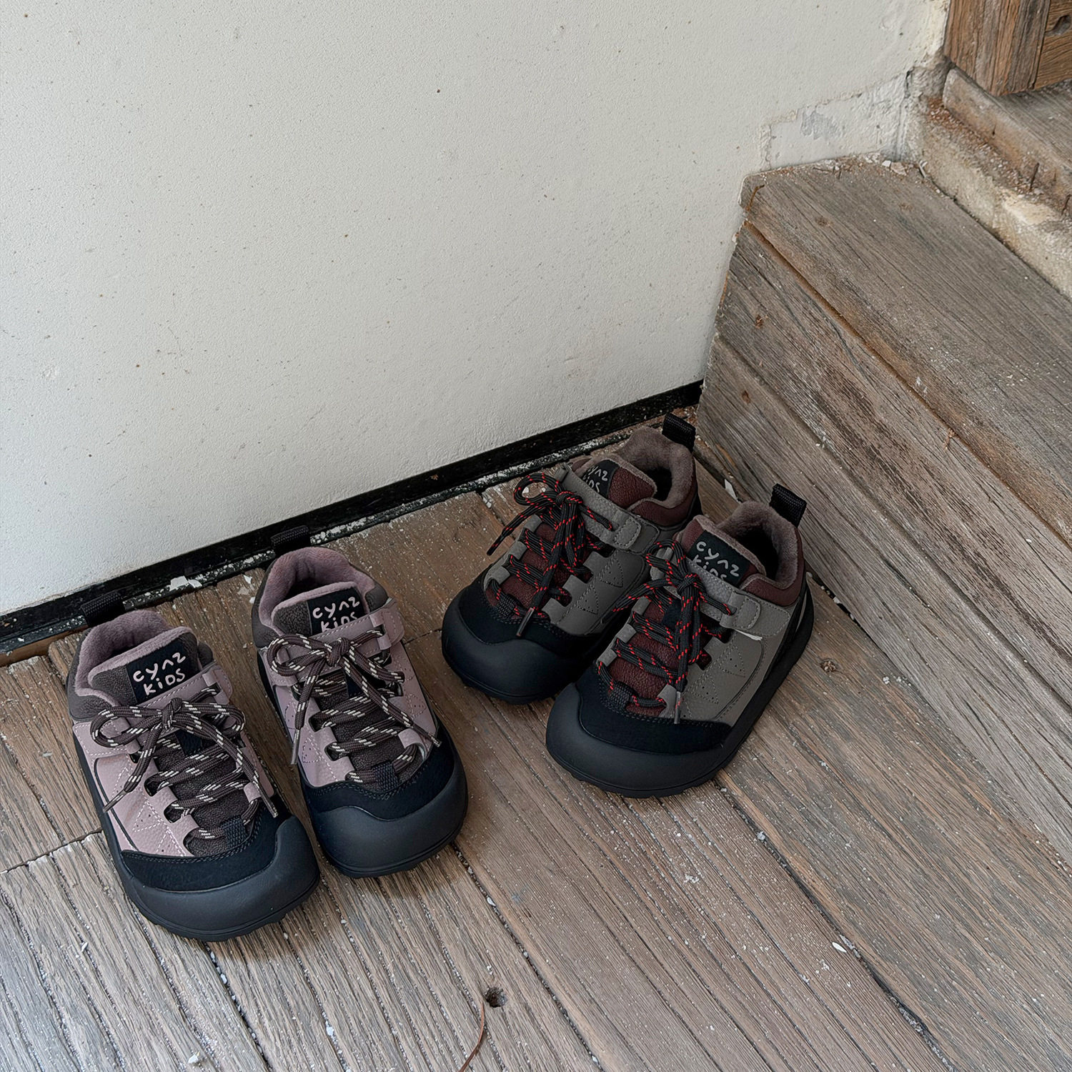 2025冬季新款加绒儿童防滑运动鞋男女童户外保暖高帮登山鞋休闲鞋,淘宝优惠券,粉丝福利购,淘宝优惠卷