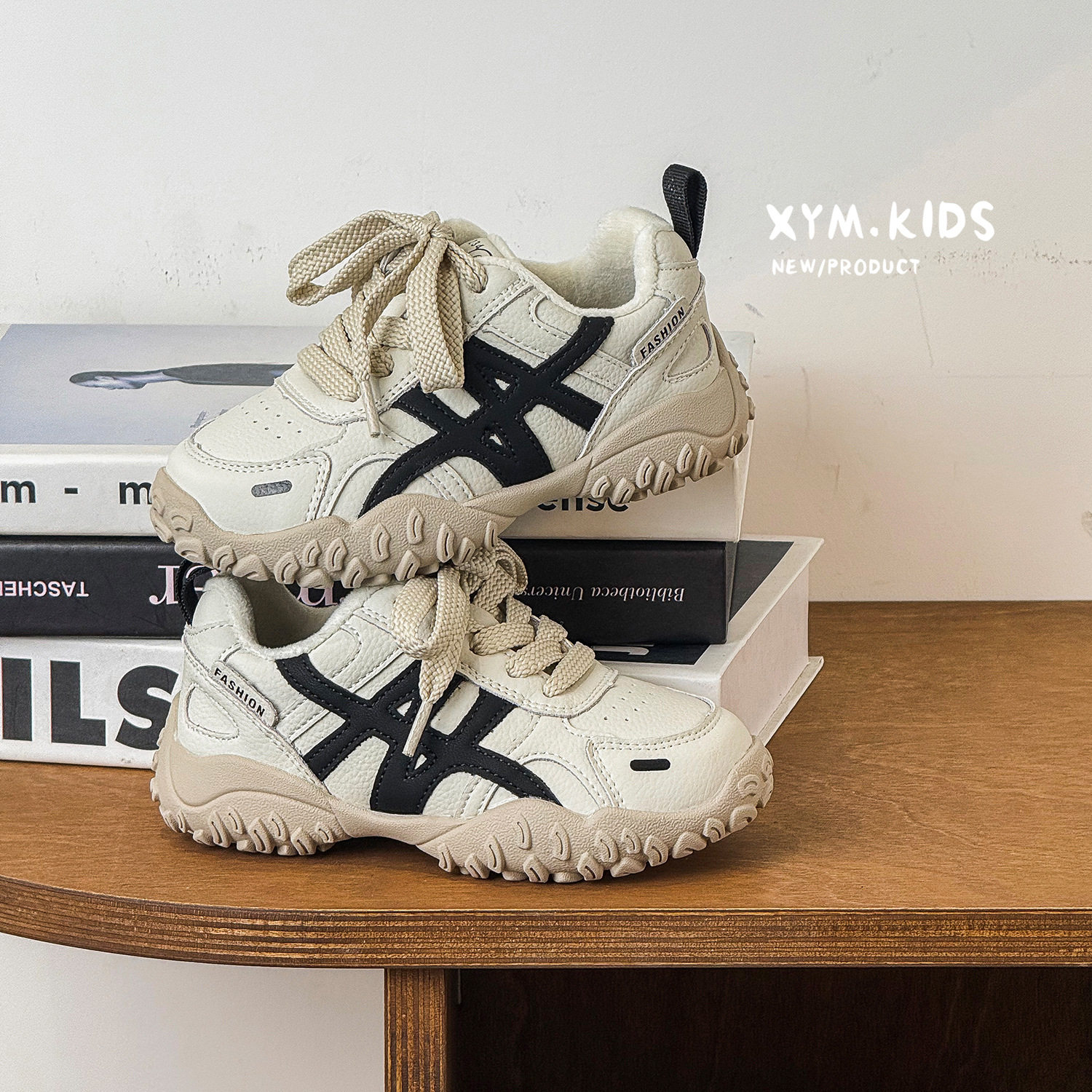 真皮男童运动鞋2025秋冬新款加绒保暖女童老爹鞋防滑二棉儿童鞋子,淘宝优惠券,粉丝福利购,淘宝优惠卷