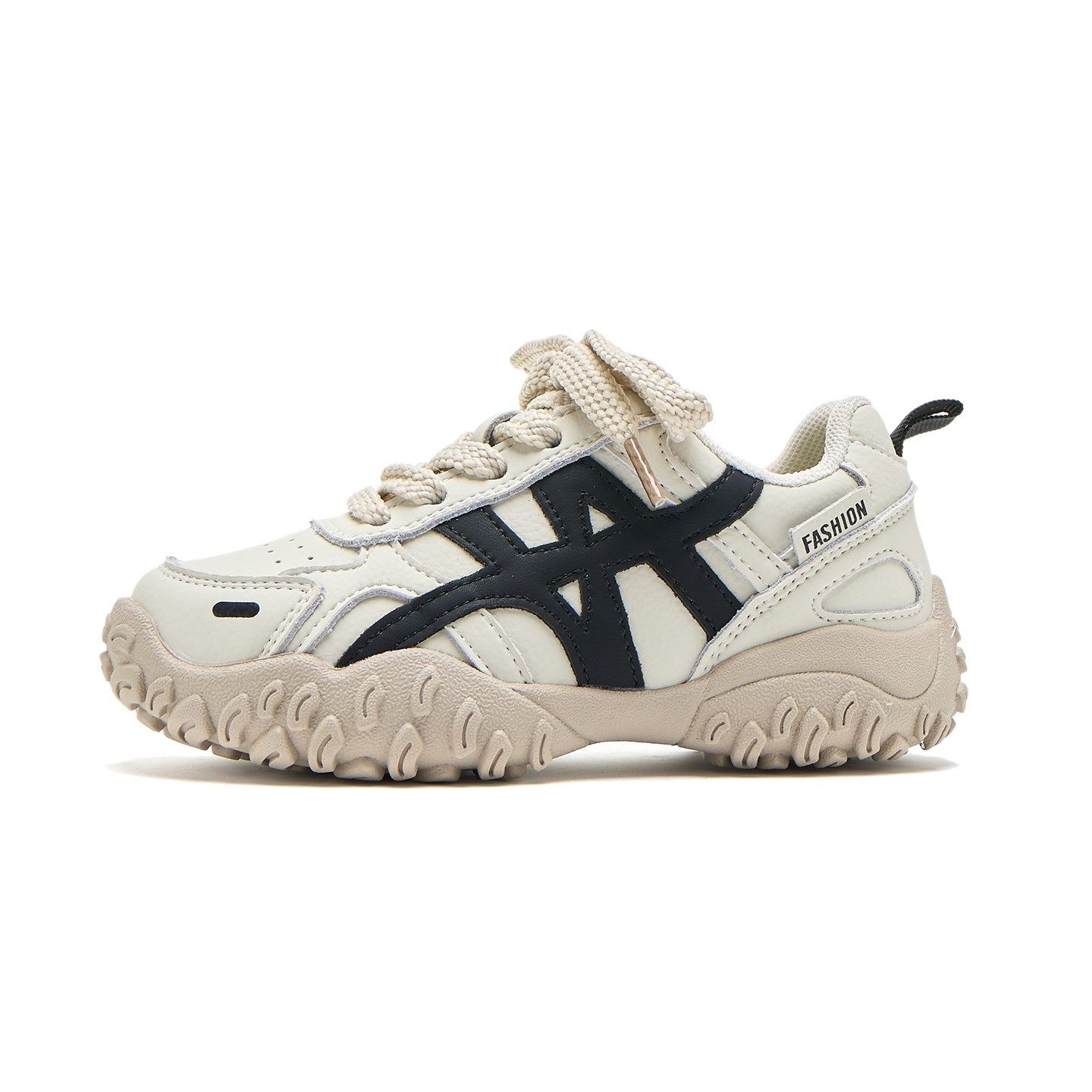 真皮男童运动鞋2025秋冬新款加绒保暖女童老爹鞋防滑二棉儿童鞋子,淘宝优惠券,粉丝福利购,淘宝优惠卷