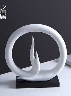 新中式禅意佛手雕塑摆件玄关