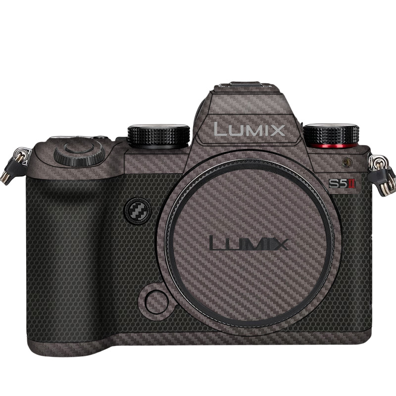 漫步驴适用于松下S5二代相机贴纸保护膜S5M2贴膜全包彩色无痕3M纸 - 图3