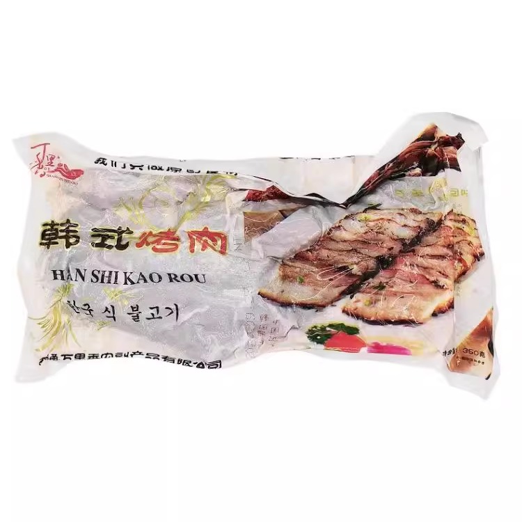 千里香韩式烤肉350g日式烤肉 韩式烤肉 寿司料理五花烤肉加热即食 - 图3