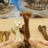 YAHE JIEYA MOGO BAND DOG SNACKS MALT SHIBA INU Укусить пластиковые щенки