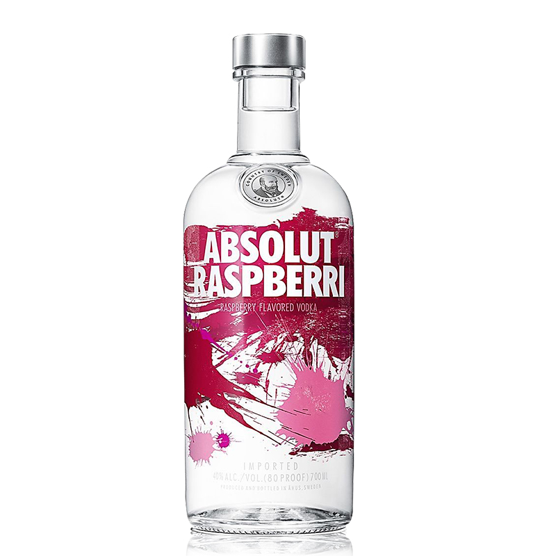 瑞典原装进口洋酒 Absolut Vodka绝对伏特加覆盆莓味覆盆子伏特加 - 图3