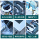 Fierce gas Korean-style low soup stove commercial short-legged stove stewed meat stove high soup gas natural gas single double double