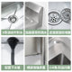 Commercial stainless steel sink single double three slots with bracket kitchen sink wash basin wash basin sink home