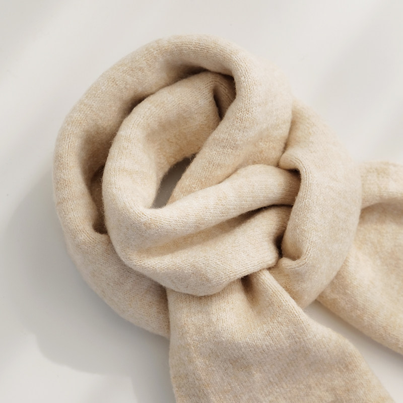 Himade高级感韩版百搭围巾女生秋冬季加厚保暖软糯针织仿羊绒围脖,淘宝优惠券,粉丝福利购,淘宝优惠卷