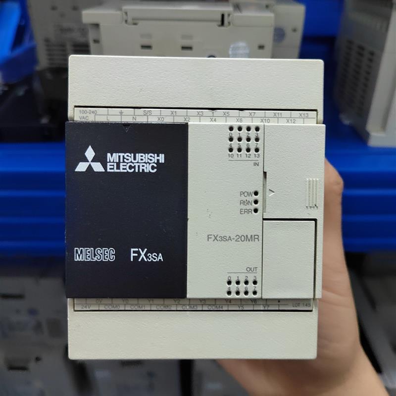 PLC FX3SA-20MR-CM议价-图0