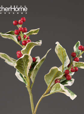 酒店大圆桌创意装饰花轻奢风摆件