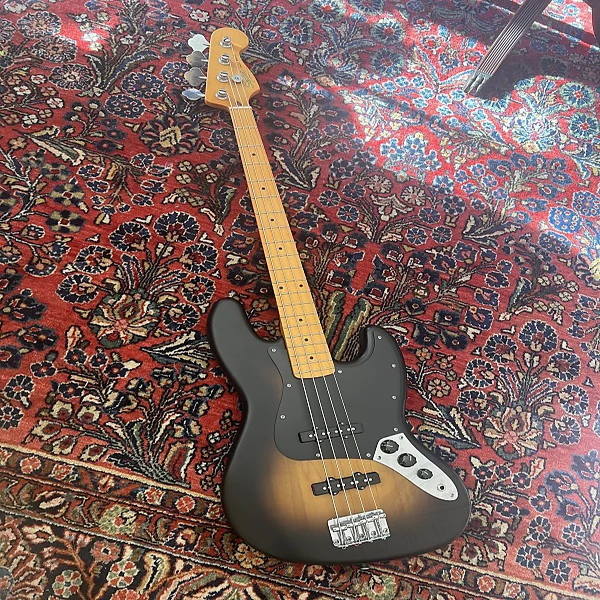 F 8折Squier思奎尔40TH ANNIVERSARY JAZZ BASS 037 9440 9541-图0