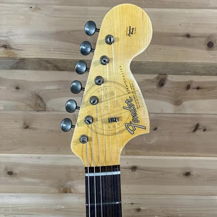 X标价9折Fender芬达Custom Shop 1967 Stratocaster Heavy Relic - 图1