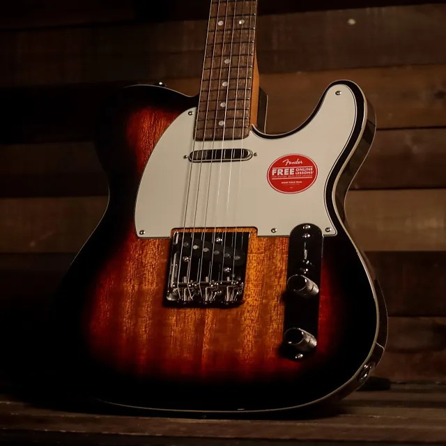 75折Squier思奎尔CLASSIC VIBE '60S CUSTOM TELE 电吉他037-4040 - 图0